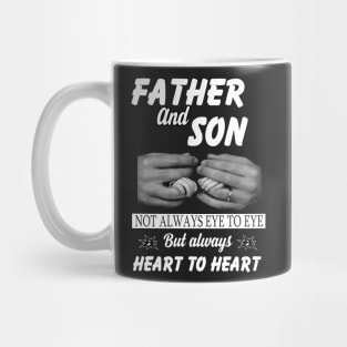 Father and Son best friends for life T-Shirt Mug